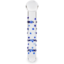 Gode godemichet en verre Oxygen gode vaginal ou anal homme ou femme - Bleu