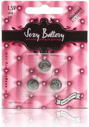 Piles Alkaline LR44 (x3)