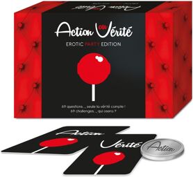 Jeu Action ou Vérité