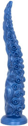 Gode tentacule texturé 32 cm pour sensations profondes