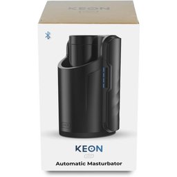 - Coffret Keon Masturbateur - Avec Feel Stroker Noir