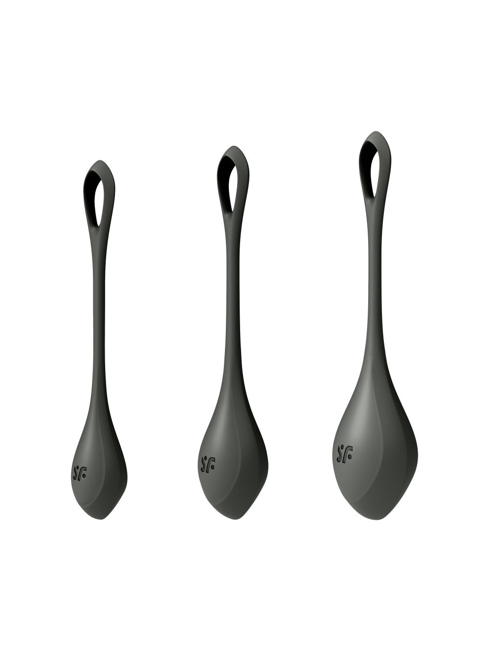 Kit de 3 Boules de Geisha Satisfyer Yoni Power 2