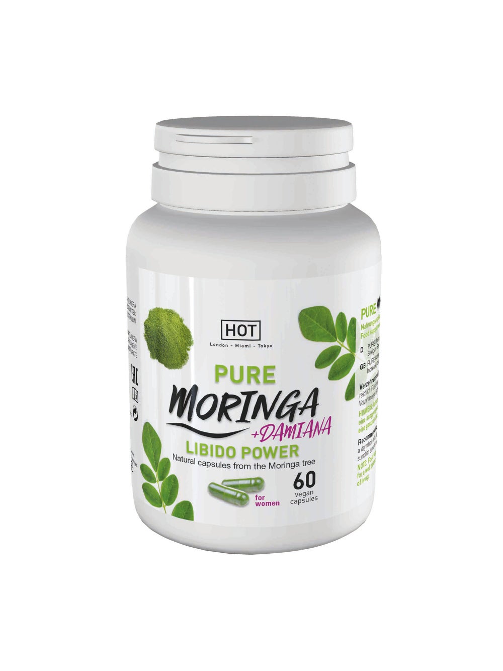 Aphrodisiaque pour Femme Moringa Libido Power