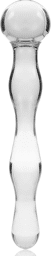 LE 13 GODE EN VERRE BOROSILICATE 18 X 3,5 CM CLAIR