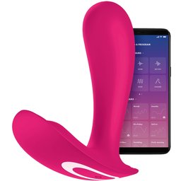 Top Secret Vibromasseur pour Point G Connecté et Portable