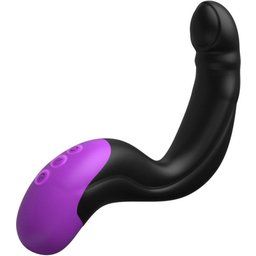 Anal Fantasy Elite - Hyper-Pulse Massager - Noir