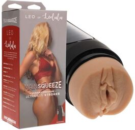 Masturbateur Vagin Main Squeeze Leo of LeoLulu Beige