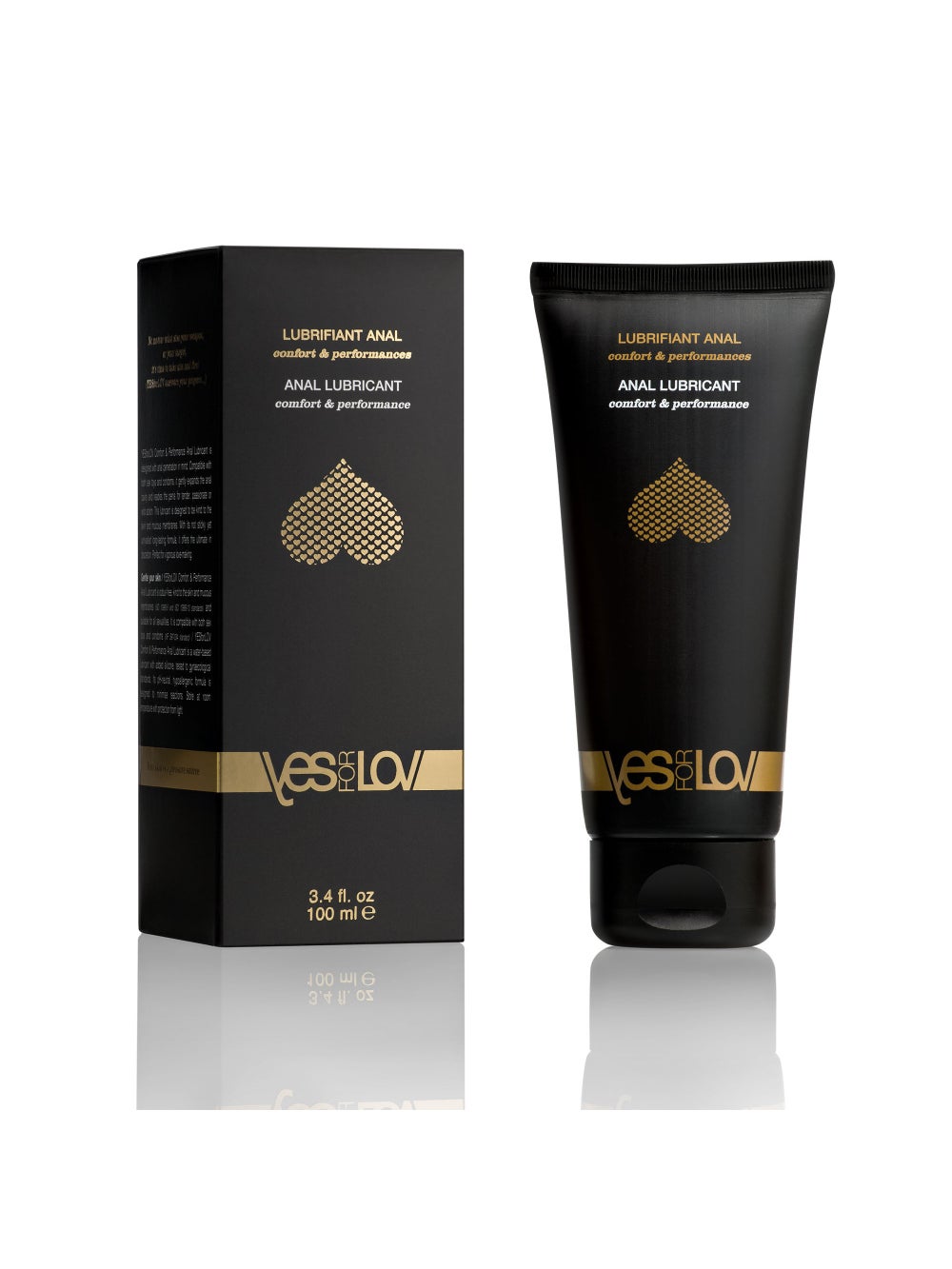 Lubrifiant anal confort & performances 100 ml