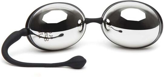 Boules de Geisha Inner Goddess Silver Argenté