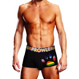 Oversized Rainbow Paw Boxer