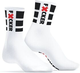 Chaussettes blanches Fucker SneakXX