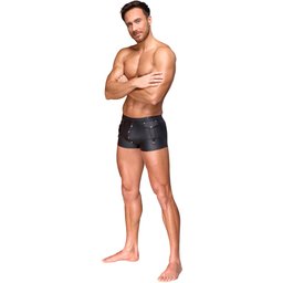 Boxers effet mat avec anneaux en D et poches
