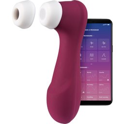 Pro 2 Generation 3 Liquid Air Stimulateur Clitoridien Connecté à une Application
