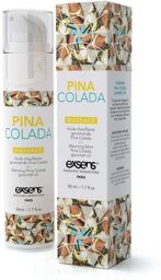 Huile de Massage Chauffante Gourmande Pià±a Colada