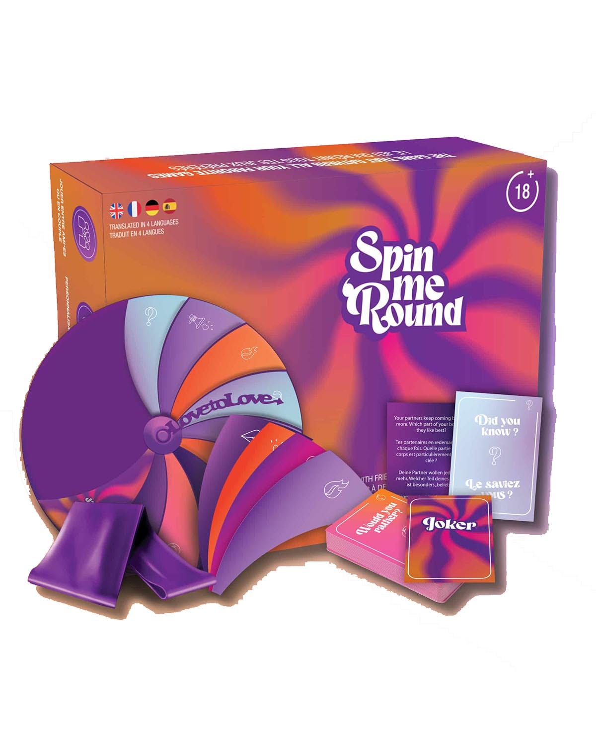 Jeu Spin Me Round