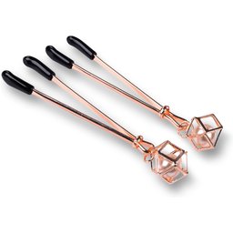 Pinces à Seins Silicone et Cuivre Brat