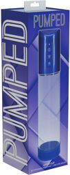 HyperPump - Pompe à pénis rechargeable - Bleu métallique