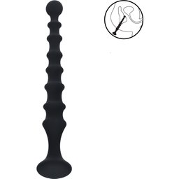 Chaine Anale Ribbed Silicone