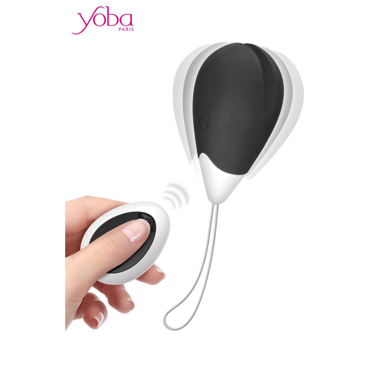 Oeuf vibrant Love Egg 2 noir