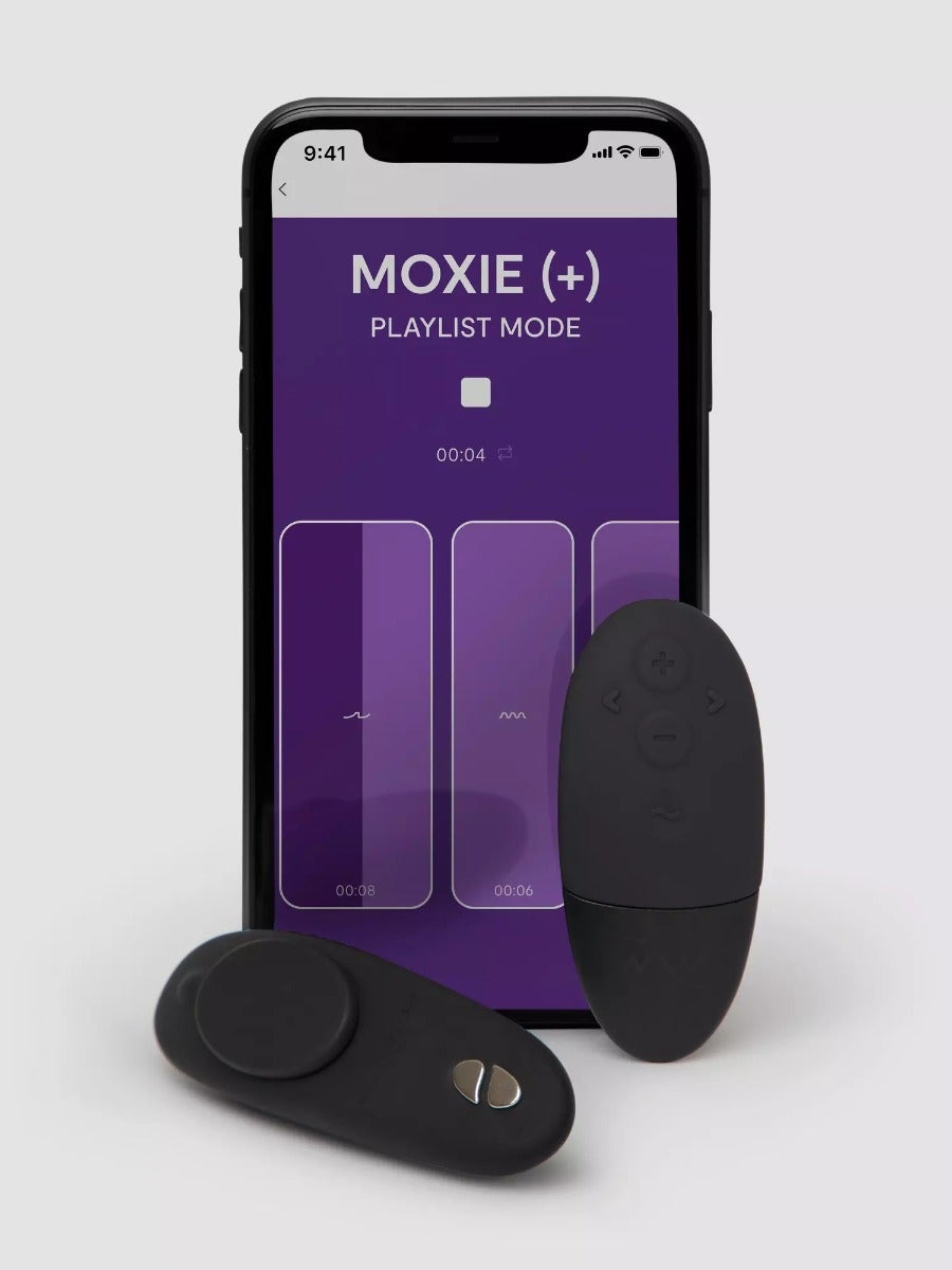 Stimulateur connecté We-Vibe Moxie+