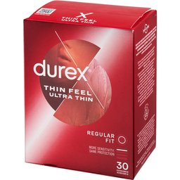 Thin Feel Ultra Préservatifs Fins 30 pcs