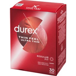 Thin Feel Ultra Préservatifs Fins 30 pcs