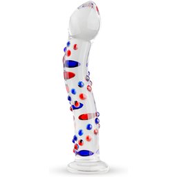 - Gode en verre N° 3 - 18,5 cm