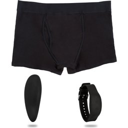 Caleçon Vibrant Télécommandé Brief Set