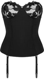 Corset Editya Noir