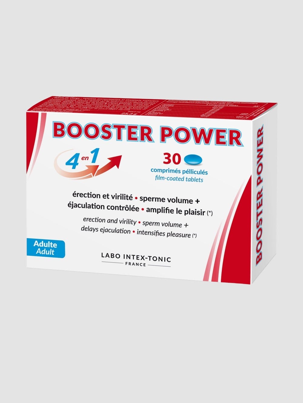 Aphrodisiaque Booster Power 30 Comprimés