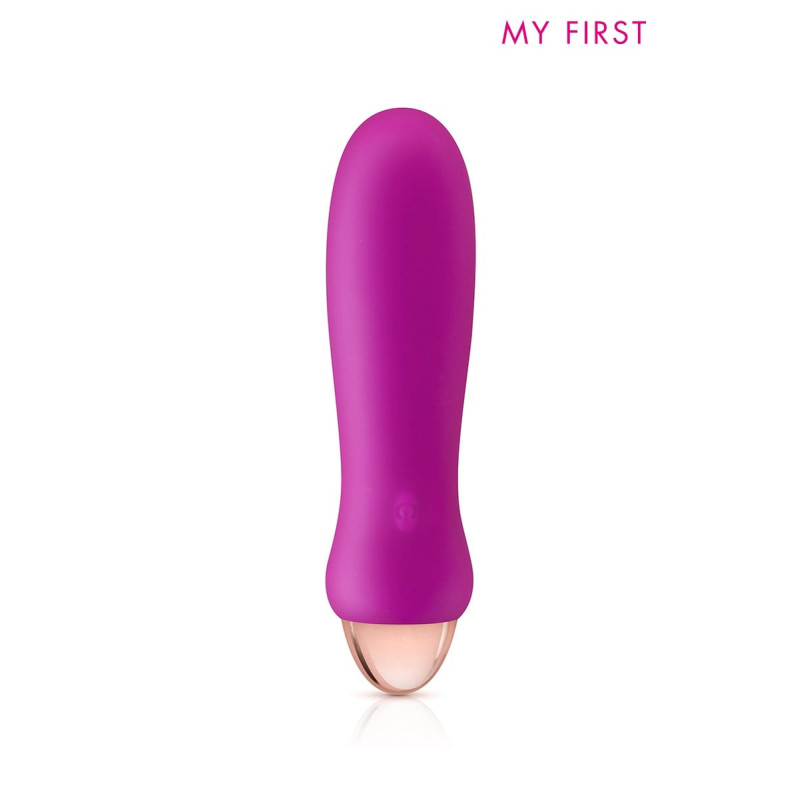 Vibromasseur rechargeable Chupa rose