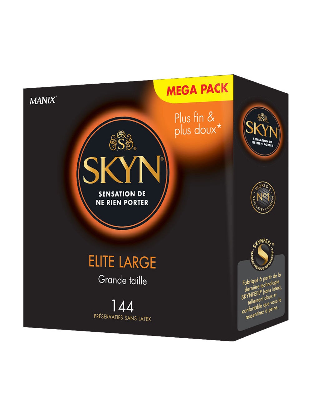 Préservatifs Skyn Elite Grande Taille Boîte de 144