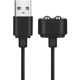 Câble de chargeur USB Noir