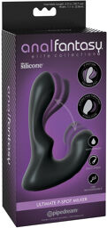 Vibromasseur Prostatique Flexible avec 9 Modes de Vibration