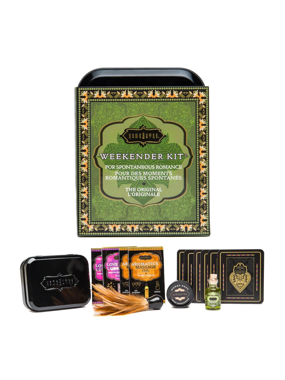 Kit de voyage romantique The Weekender l'originale