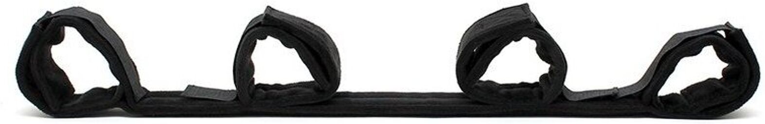 Barre d'Écartement Noire avec 4 Menottes