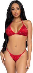 Maillot Phoenix Bikini Set 81637 Rouge Rouge