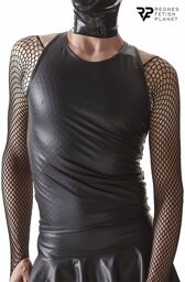 Débardeur dos nu à sangles - Noir