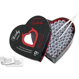 – KINKY HEART Jeu – 100 Défis Fétiches (EN-ES)