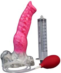 Gode éjaculateur monster Kettaw 22 x 6.3cm