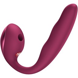 Stronic Pulse Allegro Vibromasseur à Va-et-Vient et Pulsations d’Air