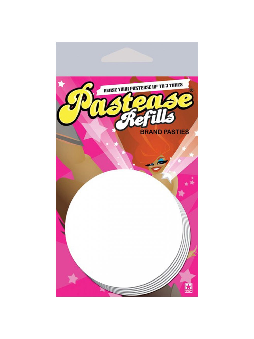 Adhésifs de Rechange Pastease Refills Cercle 3