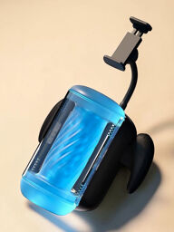 Masturbateur automatique avec fonction de caresses et 8 modes de vibration