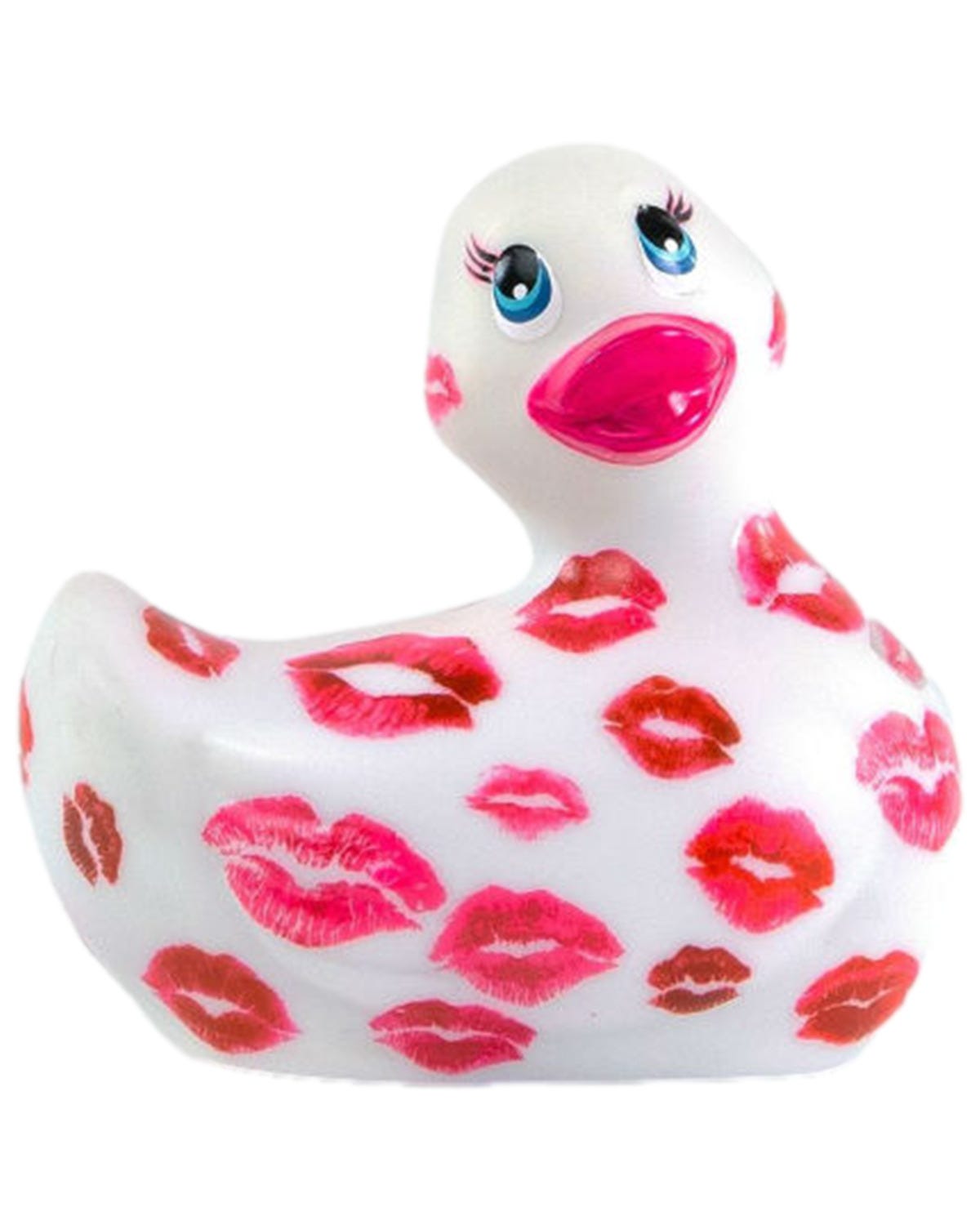 Canard Vibrant My Duckie Romance Blanc Et Rouge