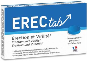 Stimulant ErecTab 20 Comprimés