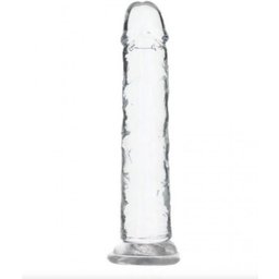 Crystal - Godemiché transparent - 18 cm