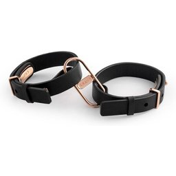 - ICON Cuffs Black/Rose Gold