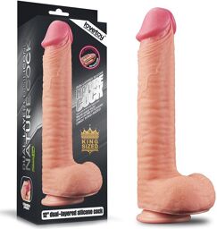 Gode Réaliste 30.5 cm - Nude