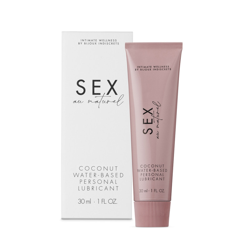 Lubrifiant parfumé à la noix de coco