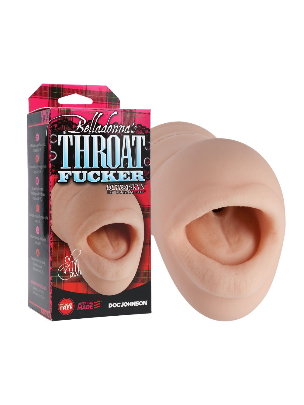 Masturbateur Bouche Belladonna Throat Fucker Signature Strokers